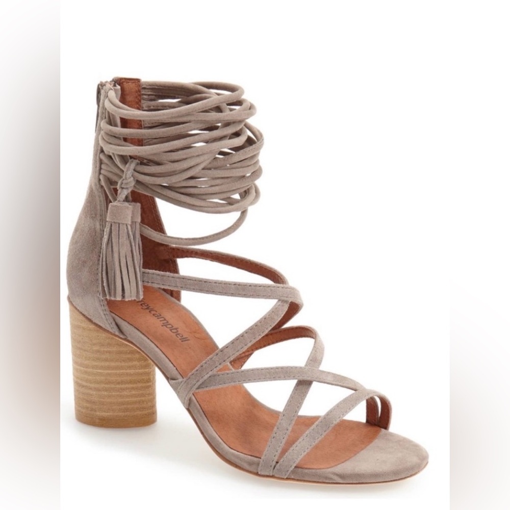 Jeffrey Campbell Despina Strappy Heels